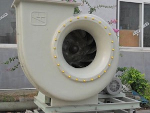 C型玻璃鋼風機