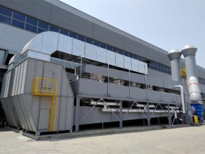 RCO催化燃燒設備