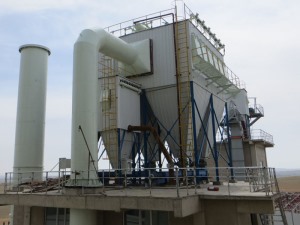 高壓靜電除塵設備